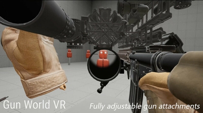 Oculus Rift Gun Game Gun World VR on SideQuest Oculus Quest Games & Apps including AppLab ...