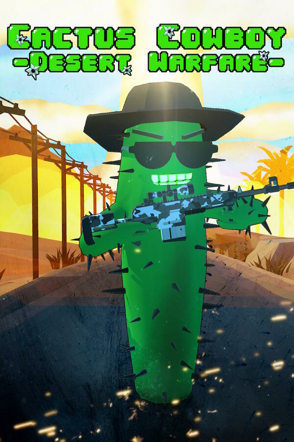 Cactus Cowboy Desert Warfare on SideQuest Oculus Quest Games & Apps  including AppLab Games ( Oculus App Lab )