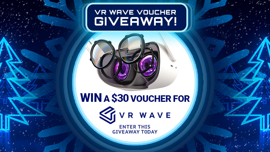 VR WAVE 30 VOUCHER Giveaway on SideQuest Oculus Quest Games & Apps including AppLab Games