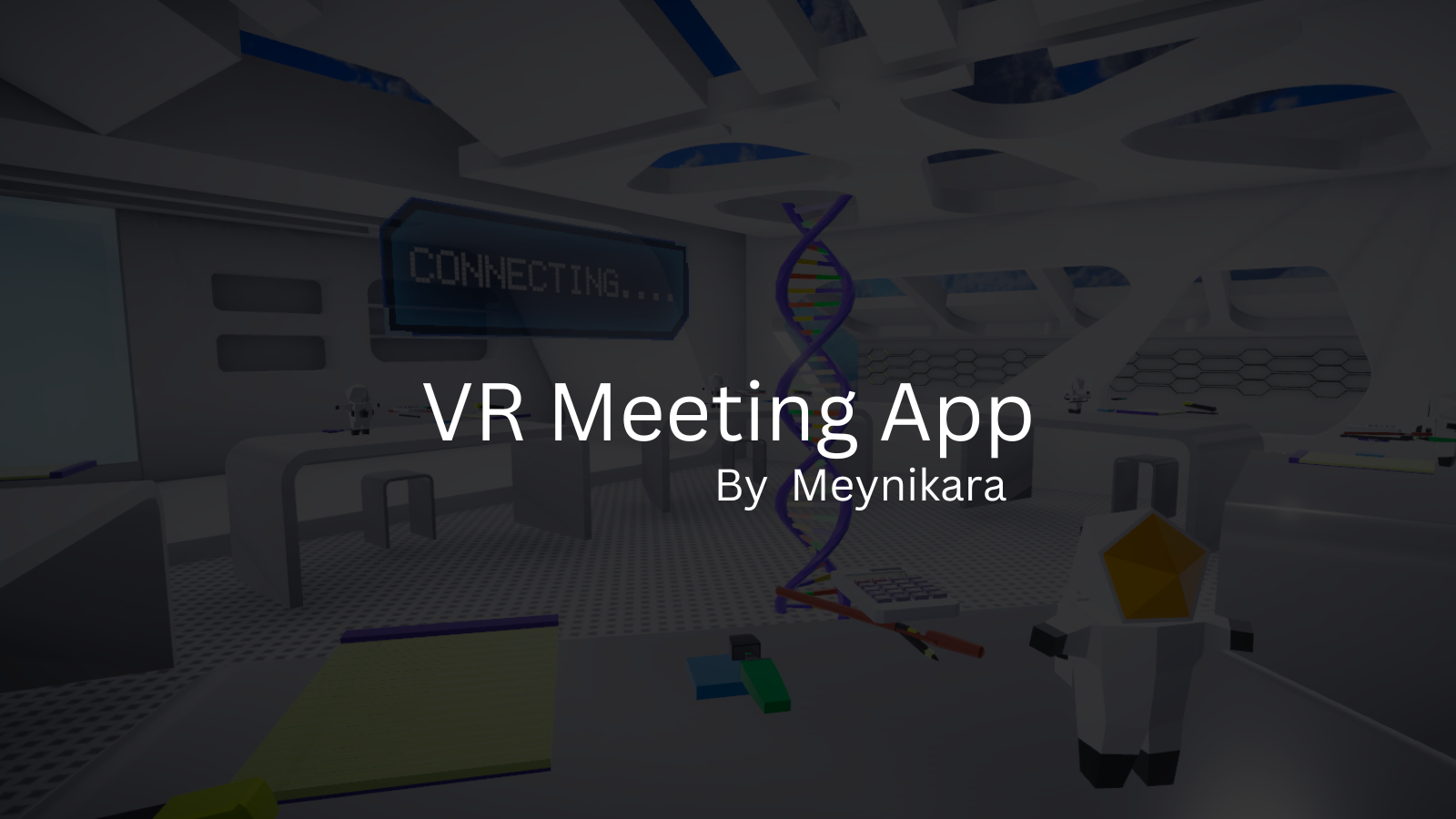 VR Meeting Meynikara on SideQuest Oculus Quest Games & Apps