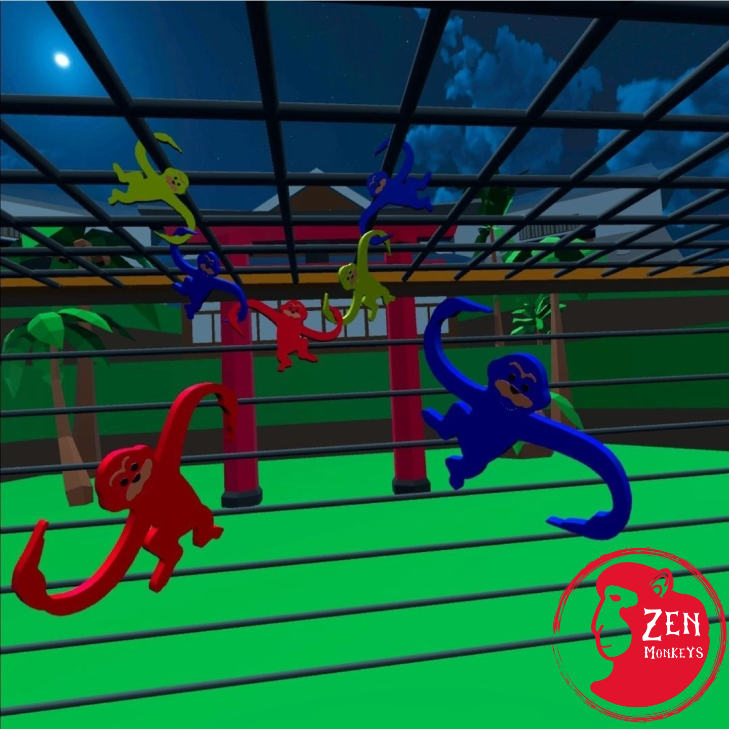 Zen Monkeys Arcade on SideQuest Oculus Quest Games & Apps including ...