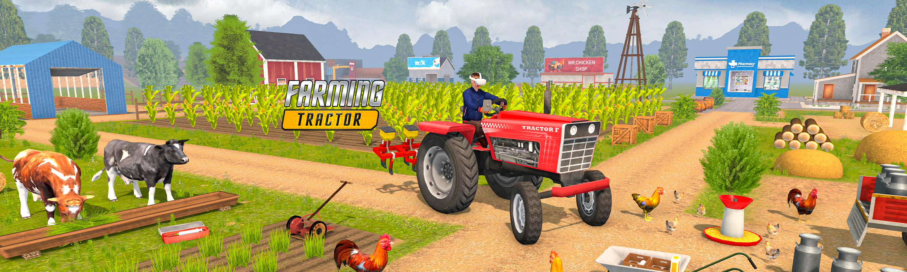 How a video game has revolutionised the way farmers are buying tractors, Games