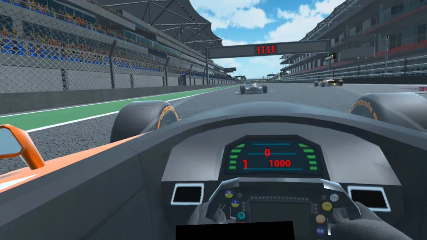 Formula Racing: Car Racing Game on SideQuest Oculus Quest Games & Apps ...