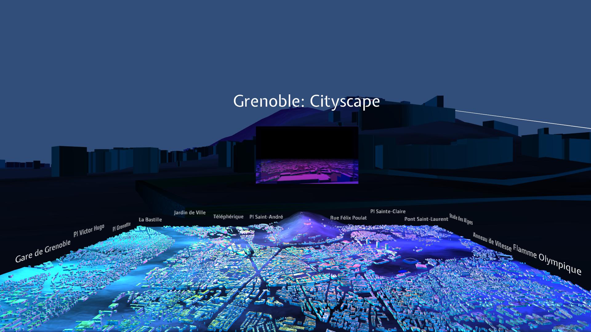 Grenoble : Cityscape | SideQuest