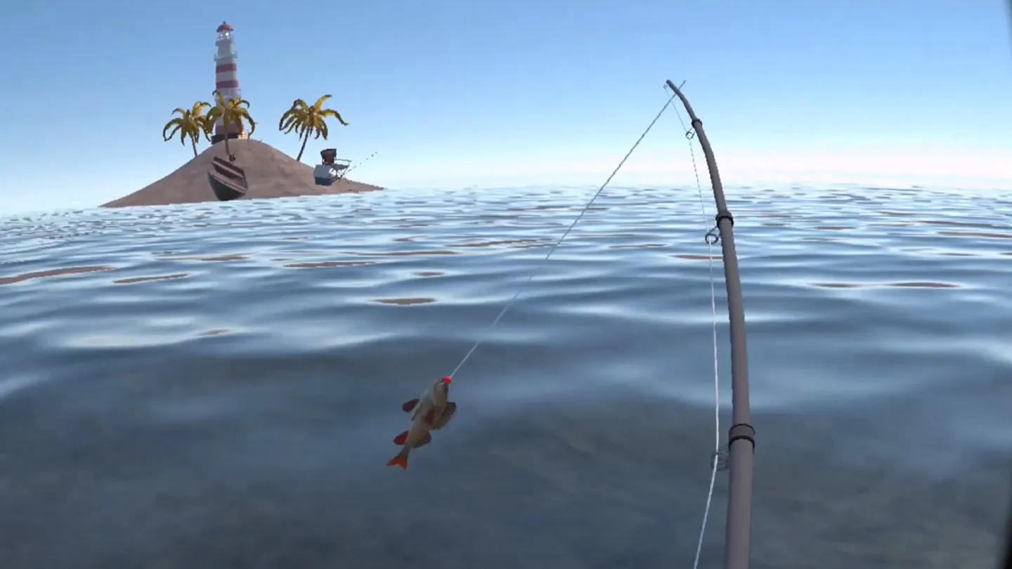 Fishing in VR on SideQuest Oculus Quest Games & Apps including AppLab ...