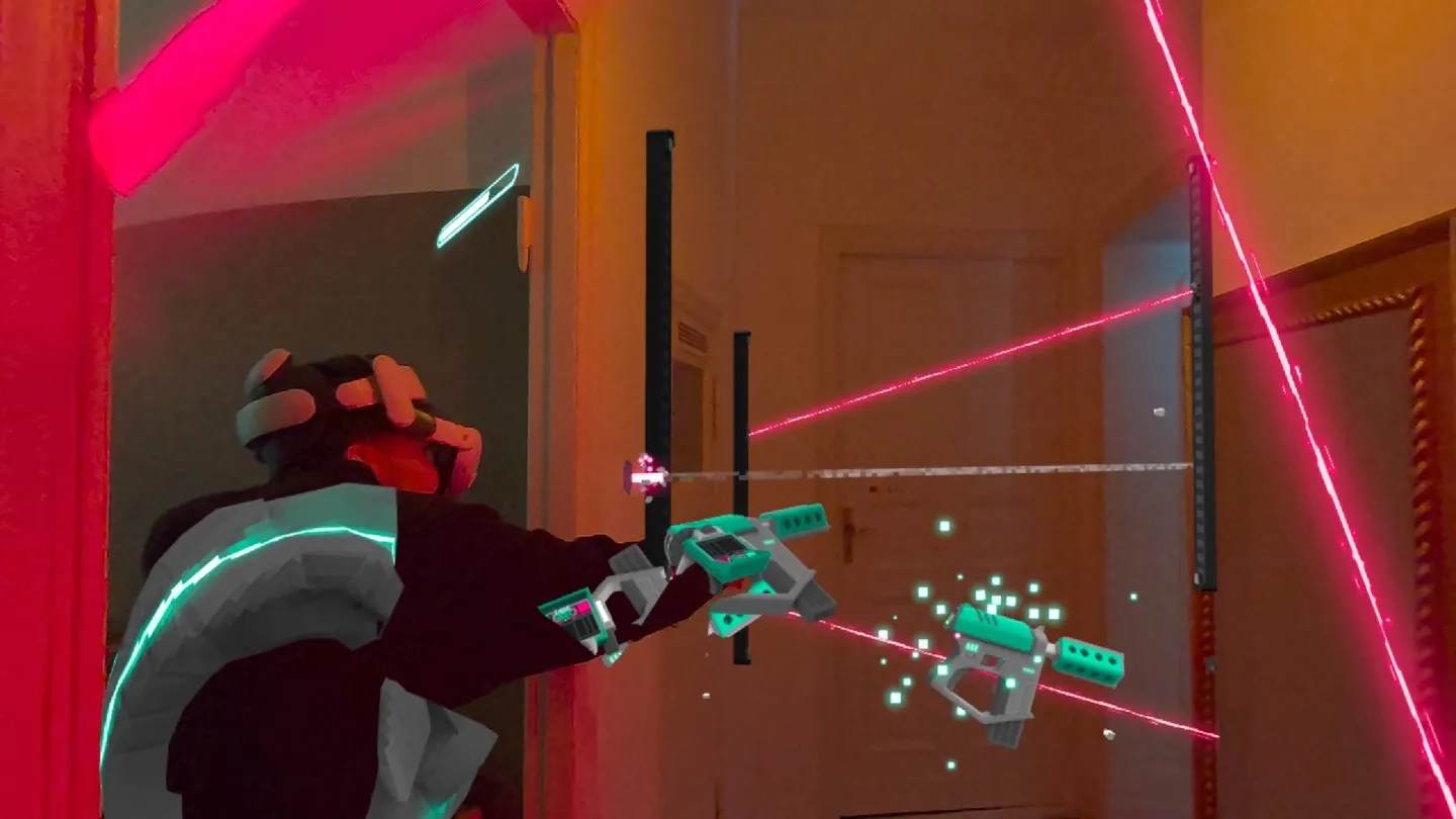Laser Limbo | Open Beta on SideQuest Oculus Quest Games & Apps ...