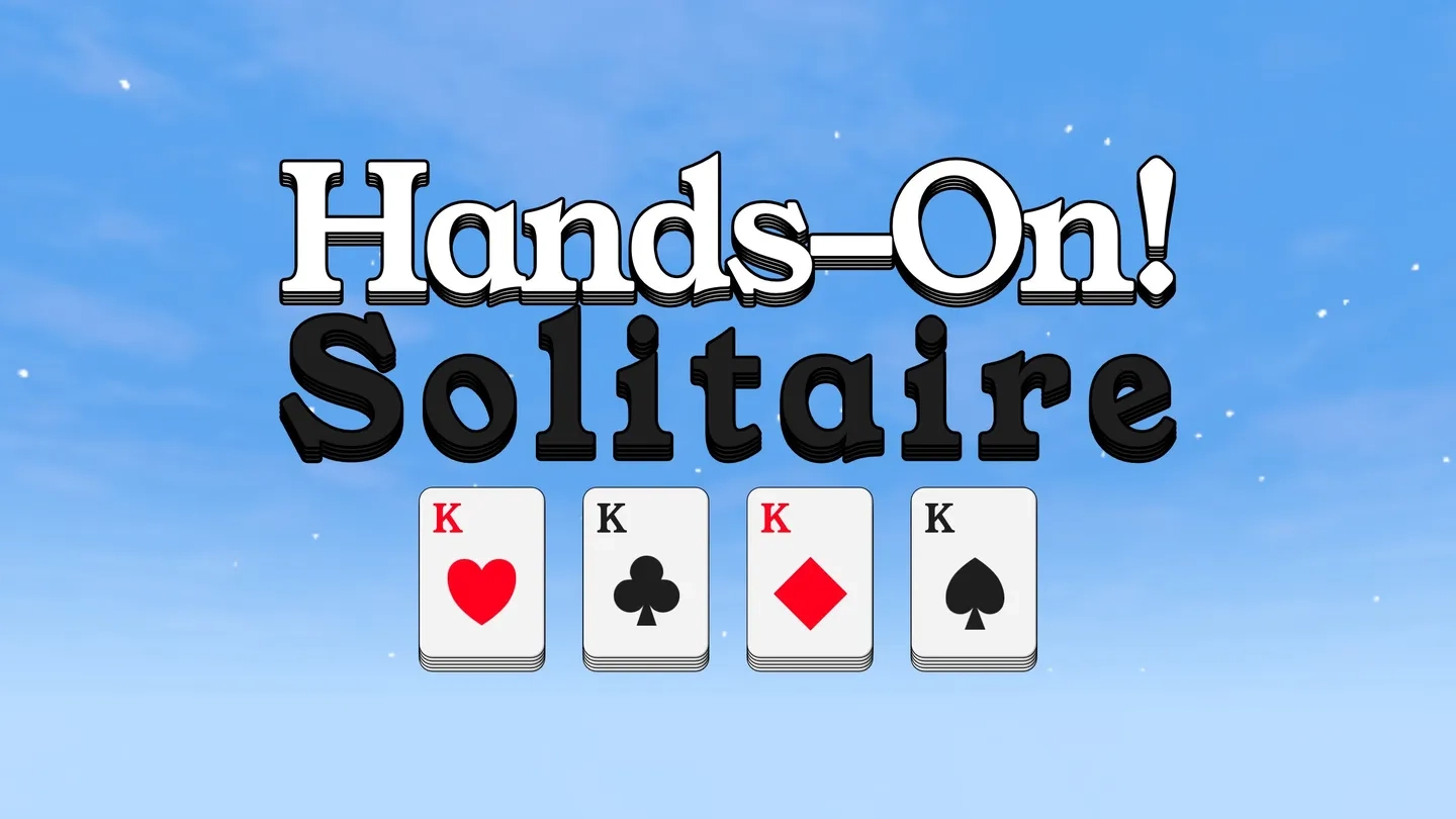 HandsOn! Solitaire on SideQuest Oculus Quest Games & Apps including ...