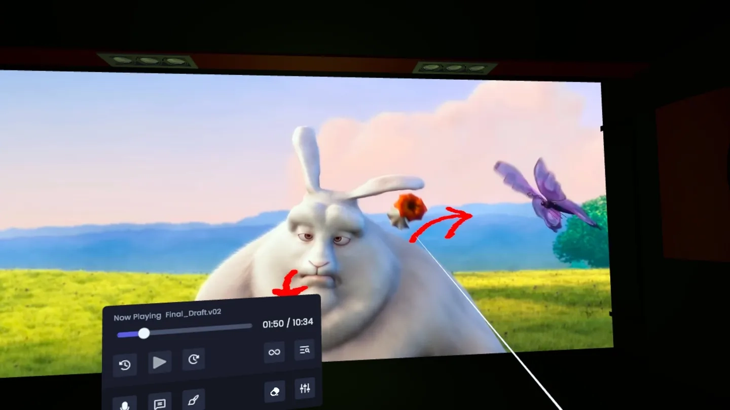 Movie Colab VR on SideQuest Oculus Quest Games & Apps including AppLab ...