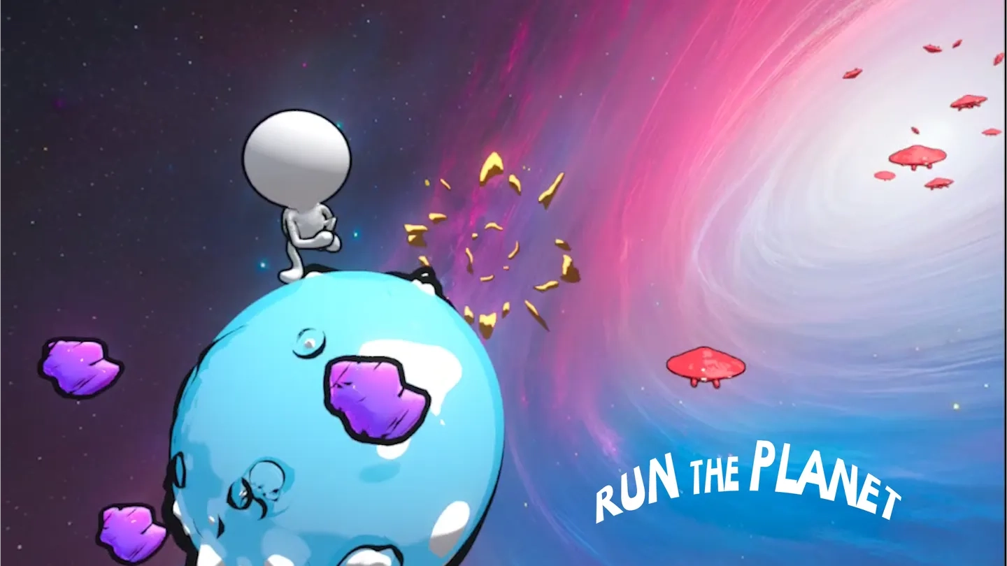 Run The Planet on SideQuest Oculus Quest Games & Apps including AppLab ...