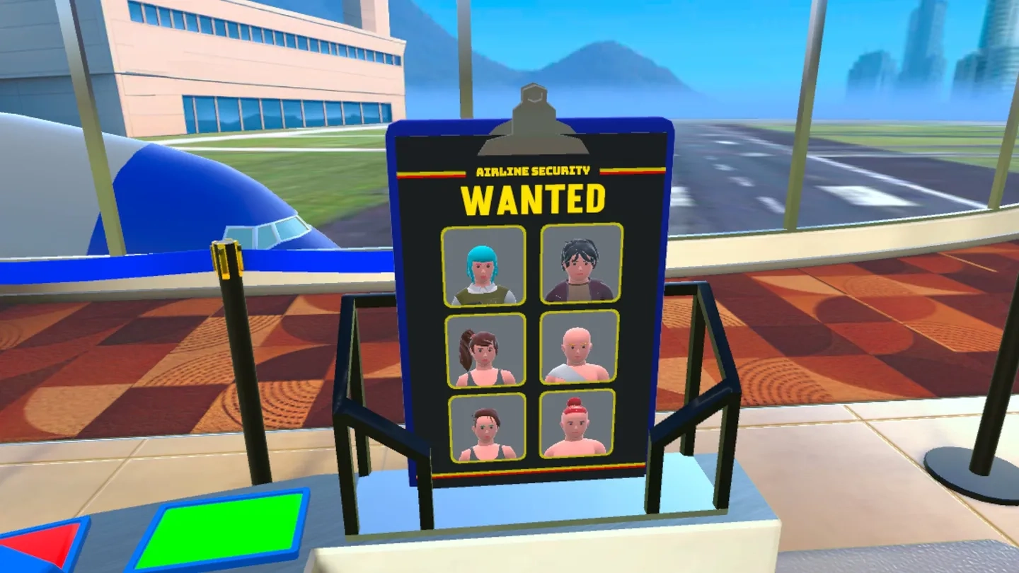 Airport Security Guard on SideQuest Oculus Quest Games & Apps including ...