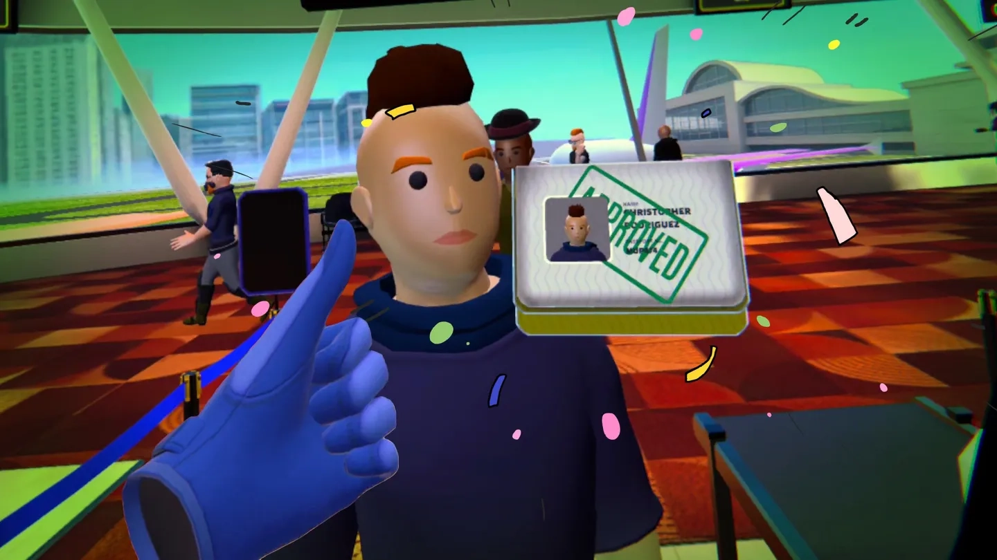 Airport Security Guard on SideQuest Oculus Quest Games & Apps including ...