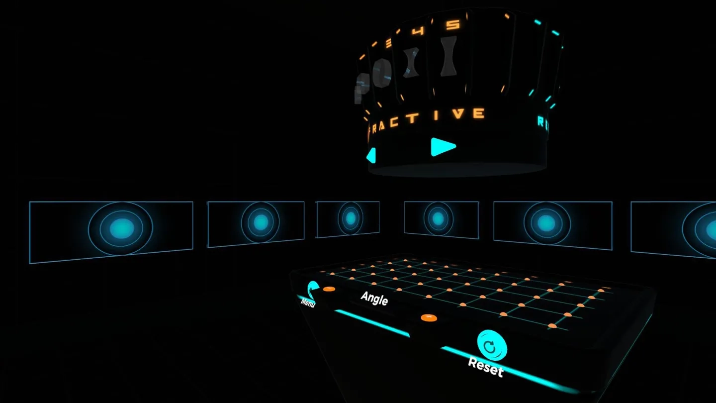 Optics Table PRO Snell's Law on SideQuest Oculus Quest Games & Apps ...
