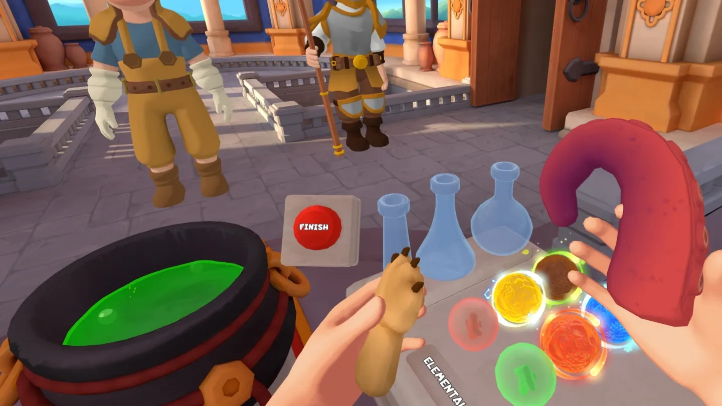 King of Magic on SideQuest Oculus Quest Games & Apps including AppLab ...