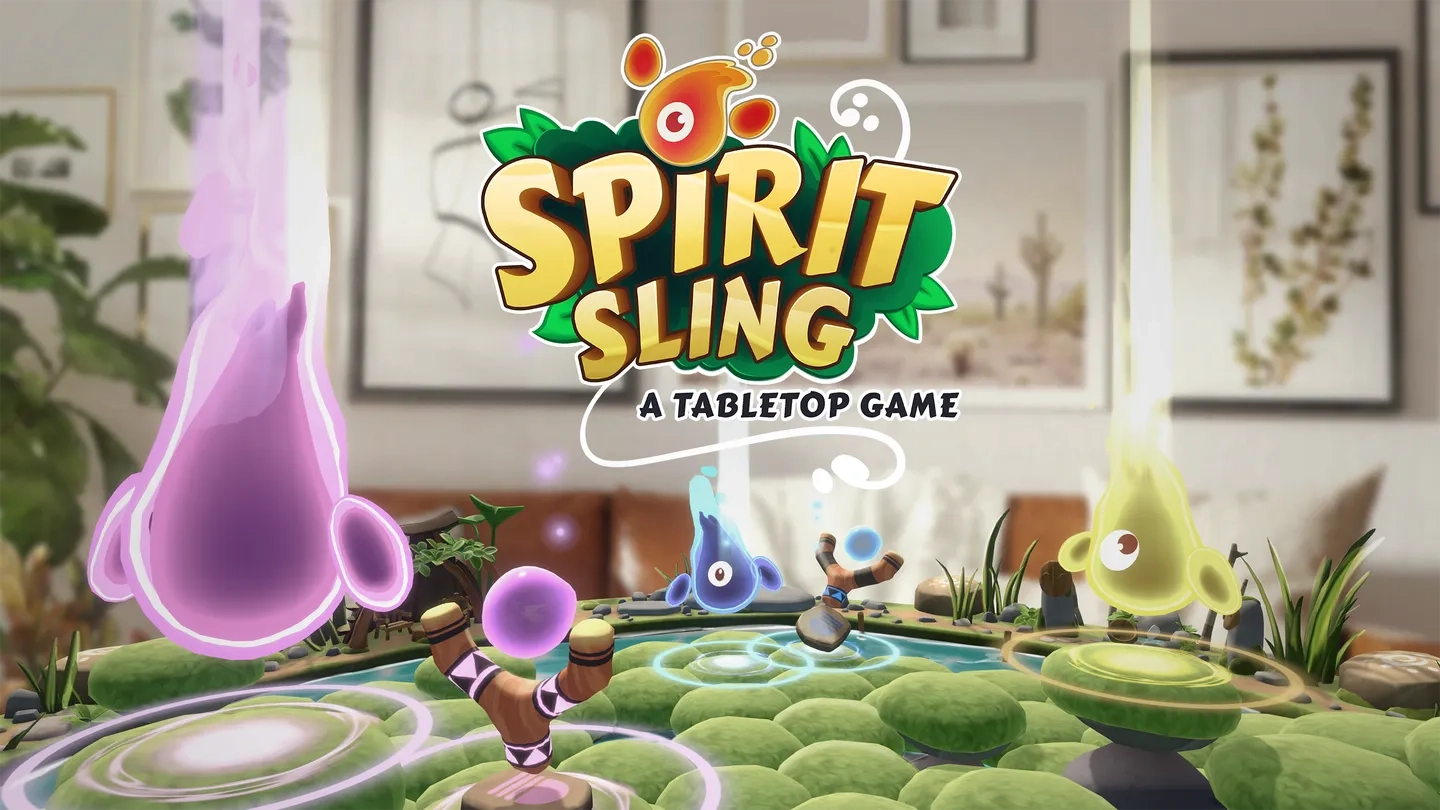 Spirit Sling Tabletop on SideQuest Oculus Quest Games & Apps including ...