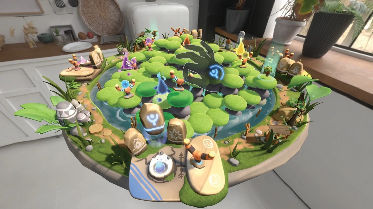 Spirit Sling Tabletop on SideQuest Oculus Quest Games & Apps including ...