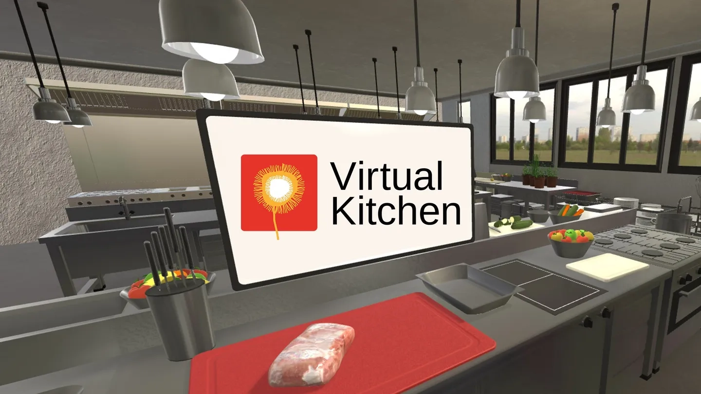 Virtual Kitchen on SideQuest Oculus Quest Games & Apps including AppLab ...