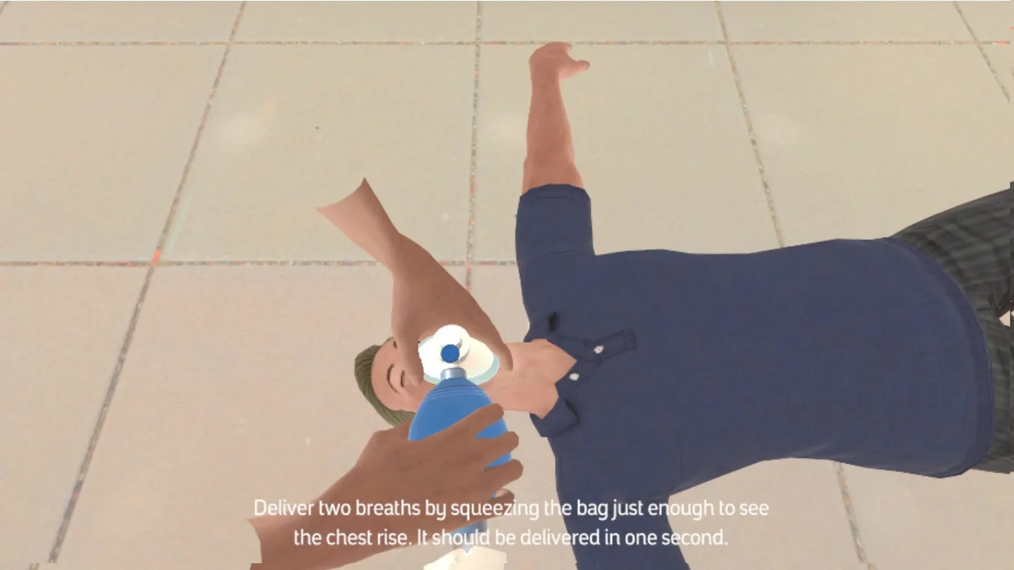 Emergency First Aid & CPR on SideQuest Oculus Quest Games & Apps ...