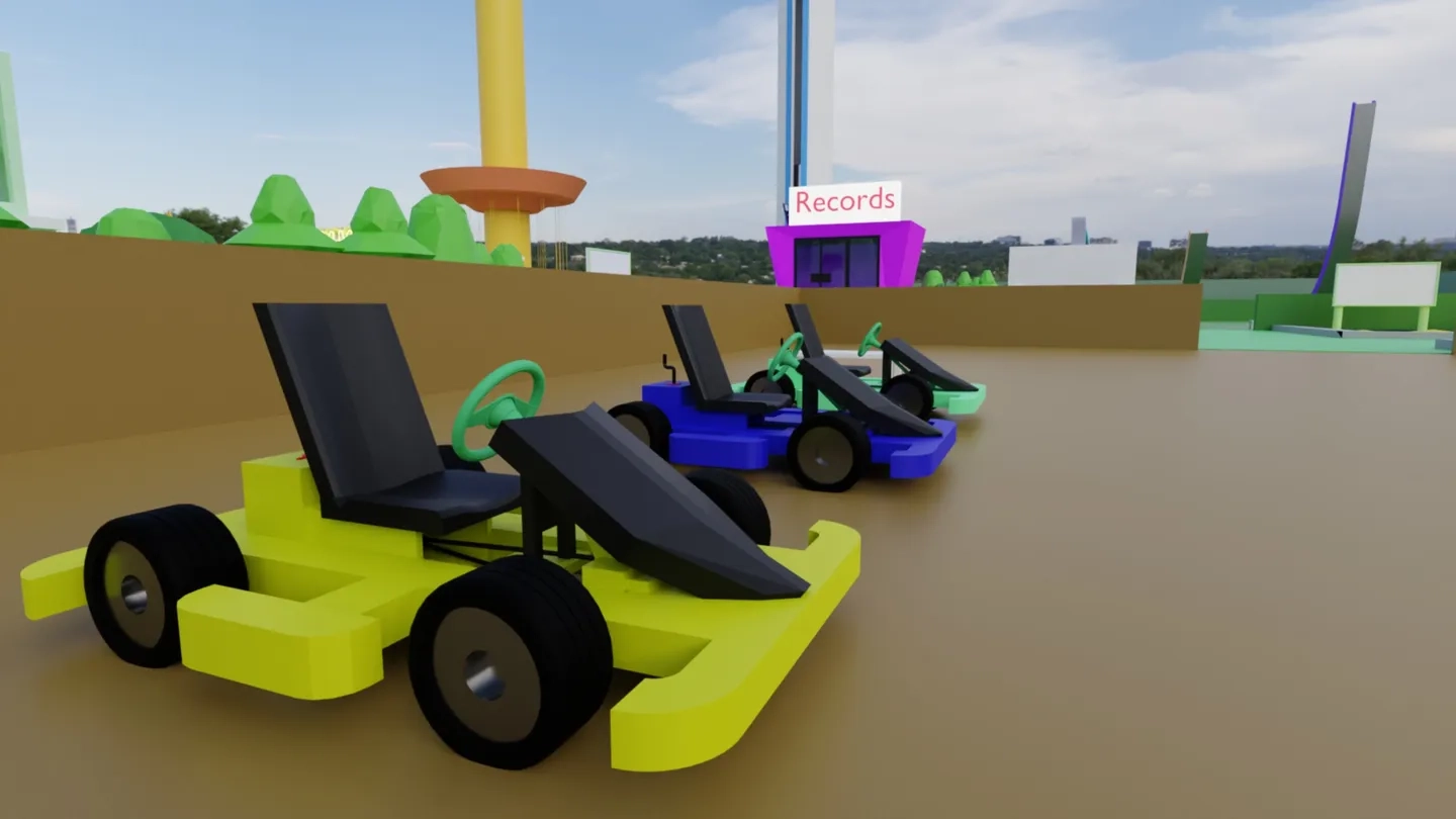 Creating Amusement Park ContentsDa Science Experiment on SideQuest ...