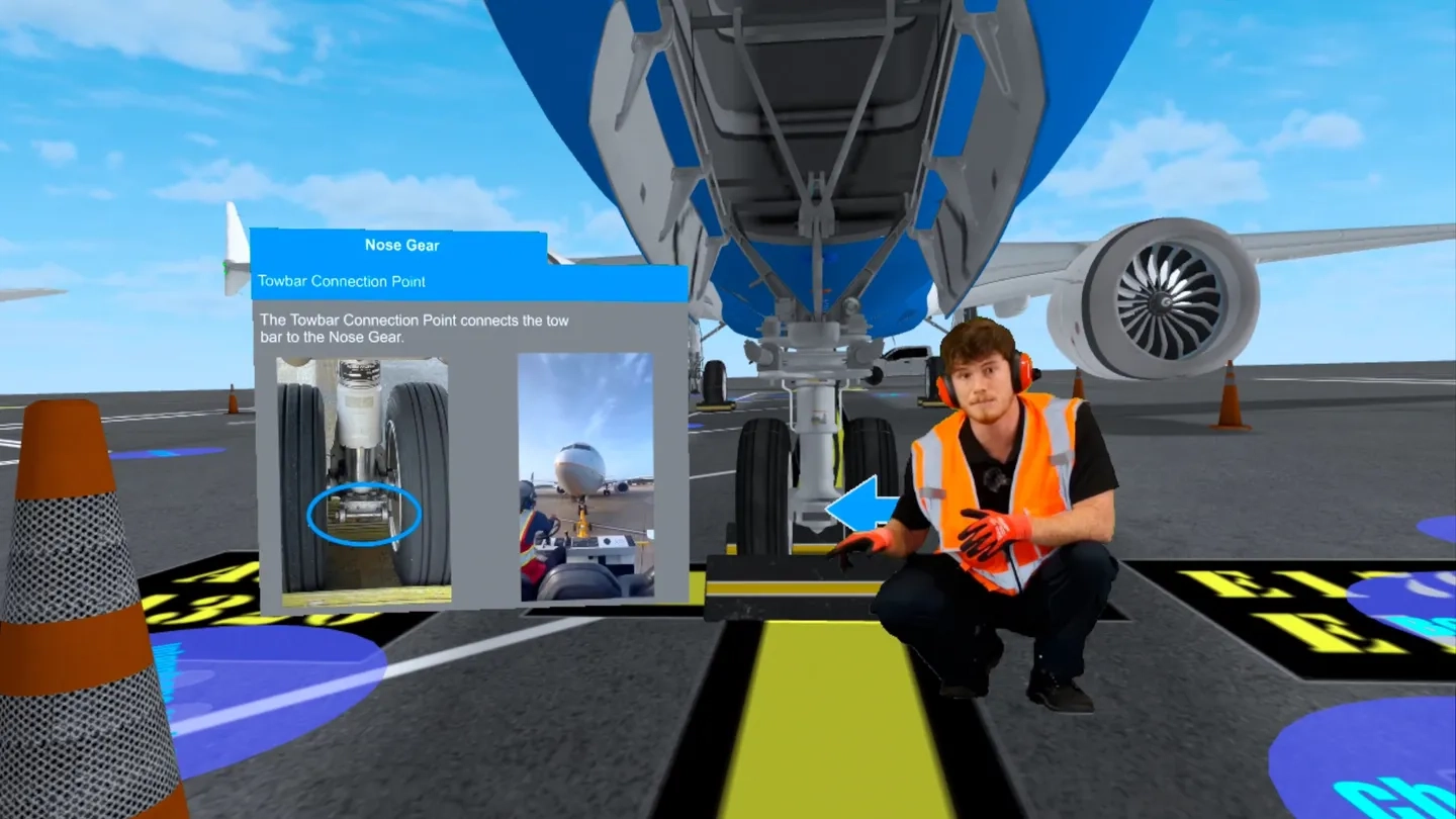 Ramp Simulator: Aircraft Familiarization on SideQuest Oculus Quest ...