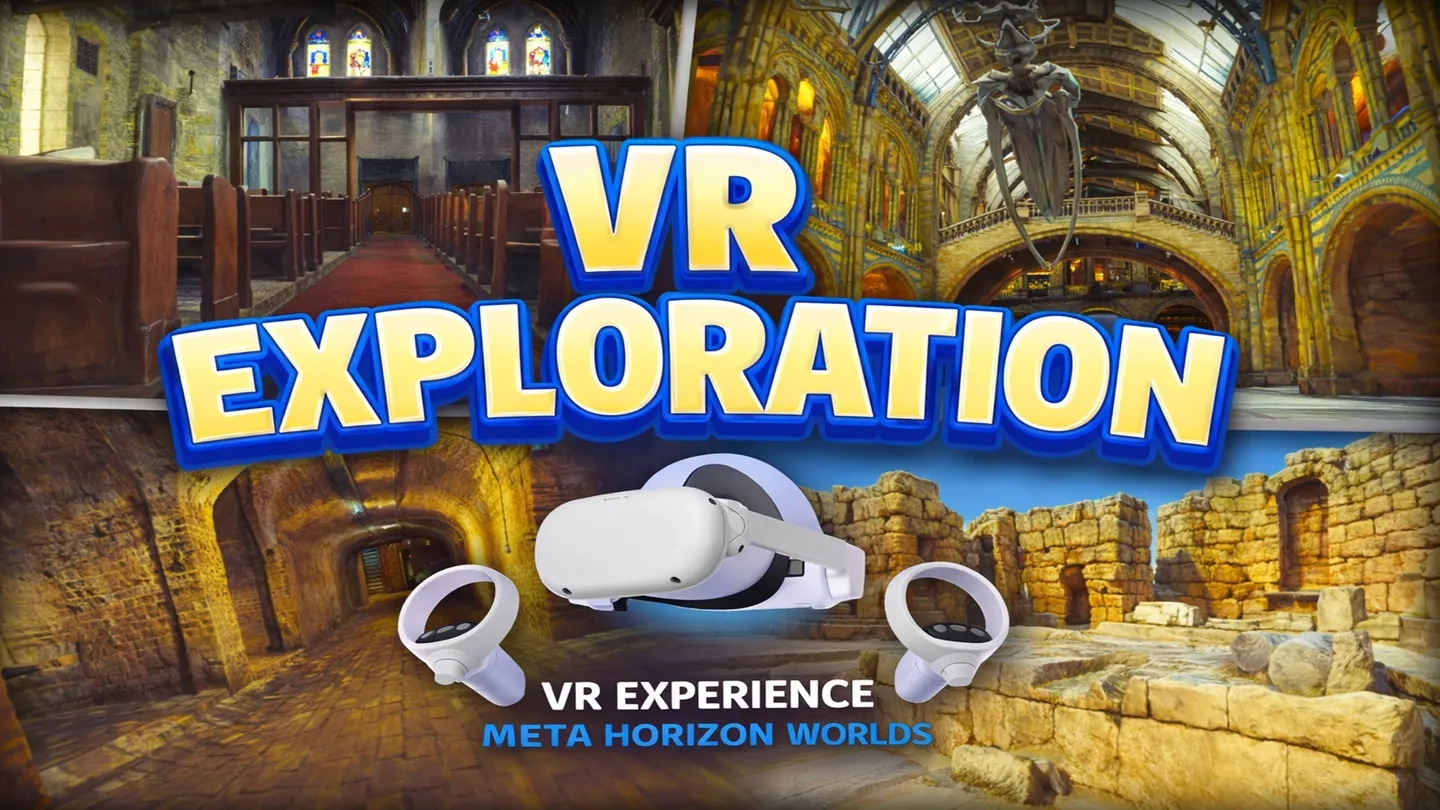 3D Scan Explorer: VR Environments on SideQuest Oculus Quest Games ...