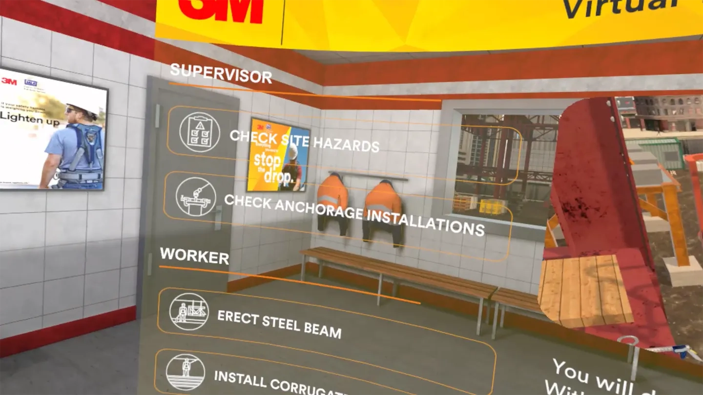 3M Fundamentals of Fall Protection on SideQuest Oculus Quest Games ...