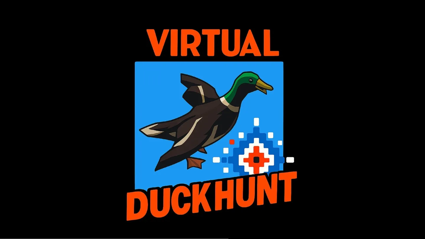 Virtual Duck Hunt on SideQuest Oculus Quest Games & Apps including ...