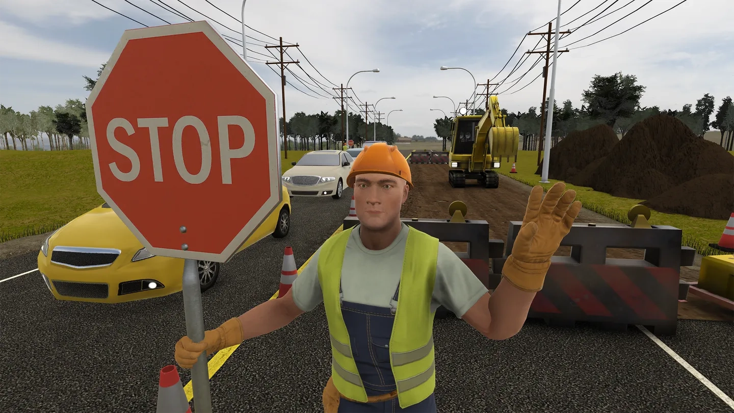 BSD XR Flagger VR on SideQuest Oculus Quest Games & Apps including ...
