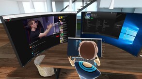 Bigscreen Beta on SideQuest Oculus Quest Games & Apps including AppLab ...