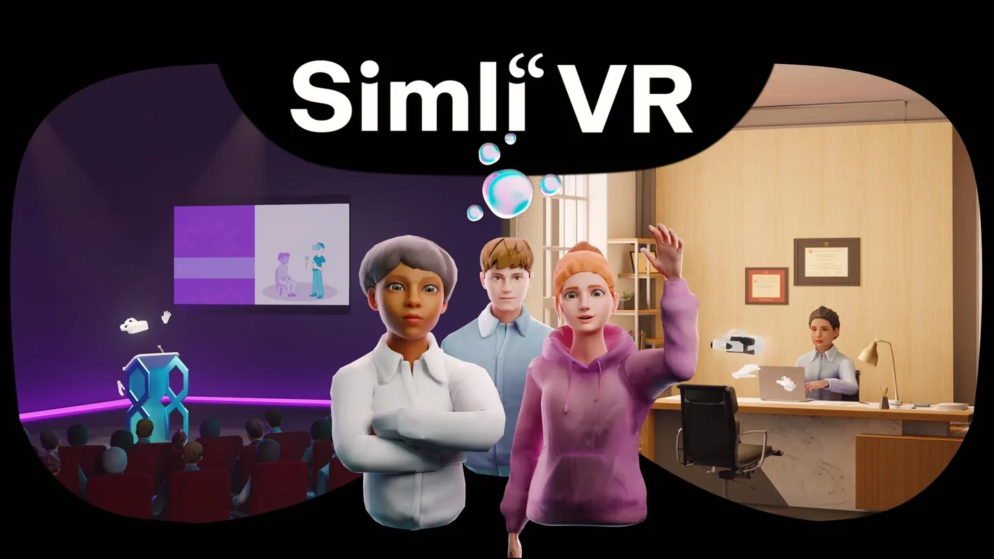 Simli VR on SideQuest Oculus Quest Games & Apps including AppLab Games ...