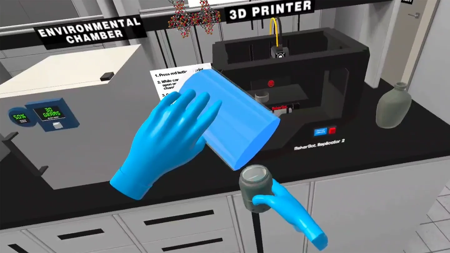 eCYBERMISSION VR Lab on SideQuest Oculus Quest Games & Apps including ...