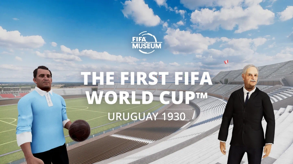 First R Fifa The First FIFA World Cup on SideQuest Oculus Quest Games & Apps ...