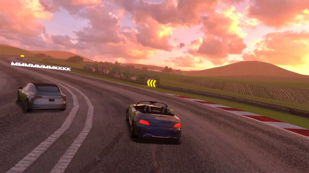 Car Racing Through Rift DRFT : Car Racing Games on SideQuest Oculus Quest Games & Apps ...