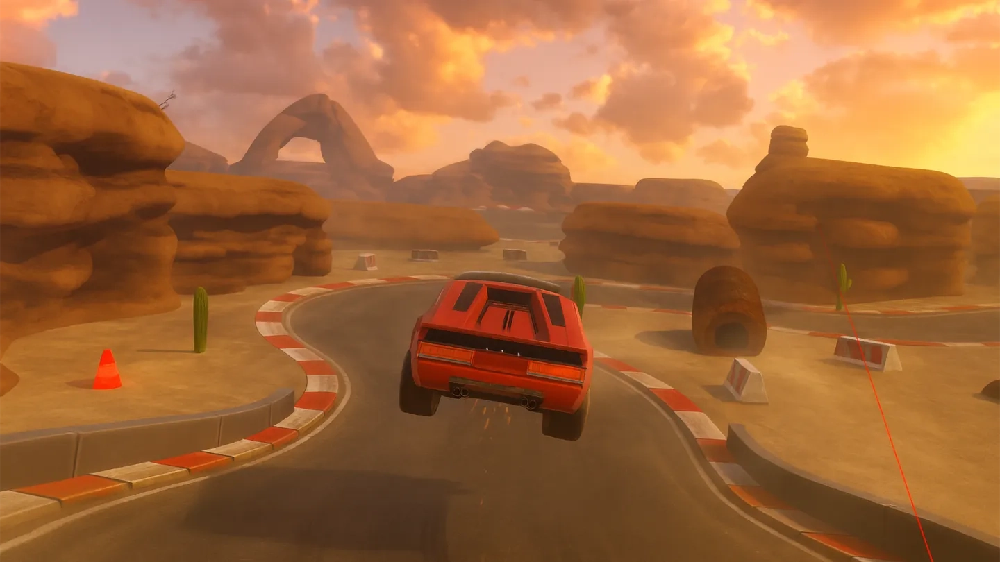 DRFT : Car Racing Games on SideQuest Oculus Quest Games & Apps ...