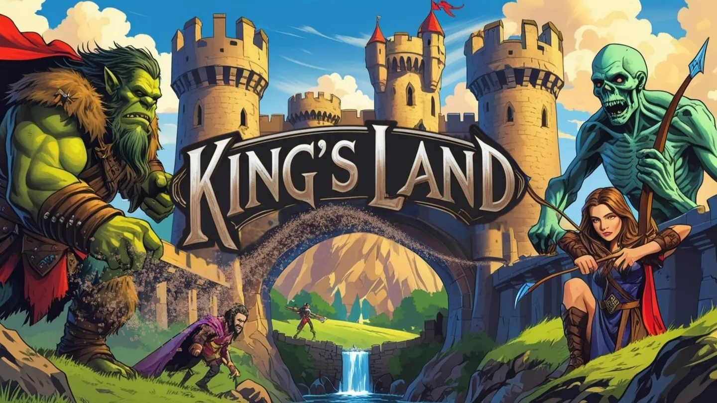 Kings Land Tower Defence on SideQuest Oculus Quest Games & Apps ...