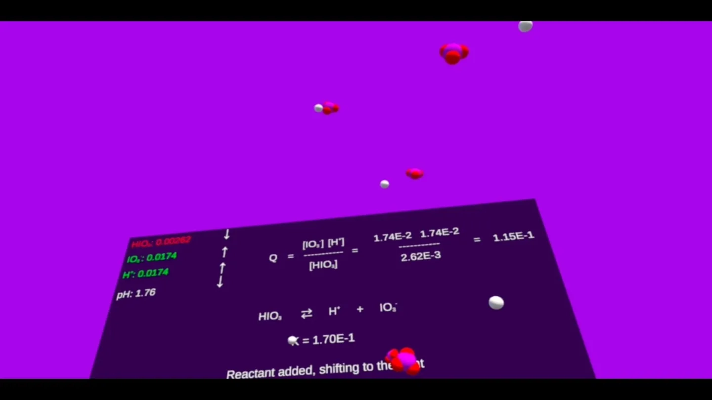 Chemical Equilibrium Simulation on SideQuest Oculus Quest Games & Apps ...
