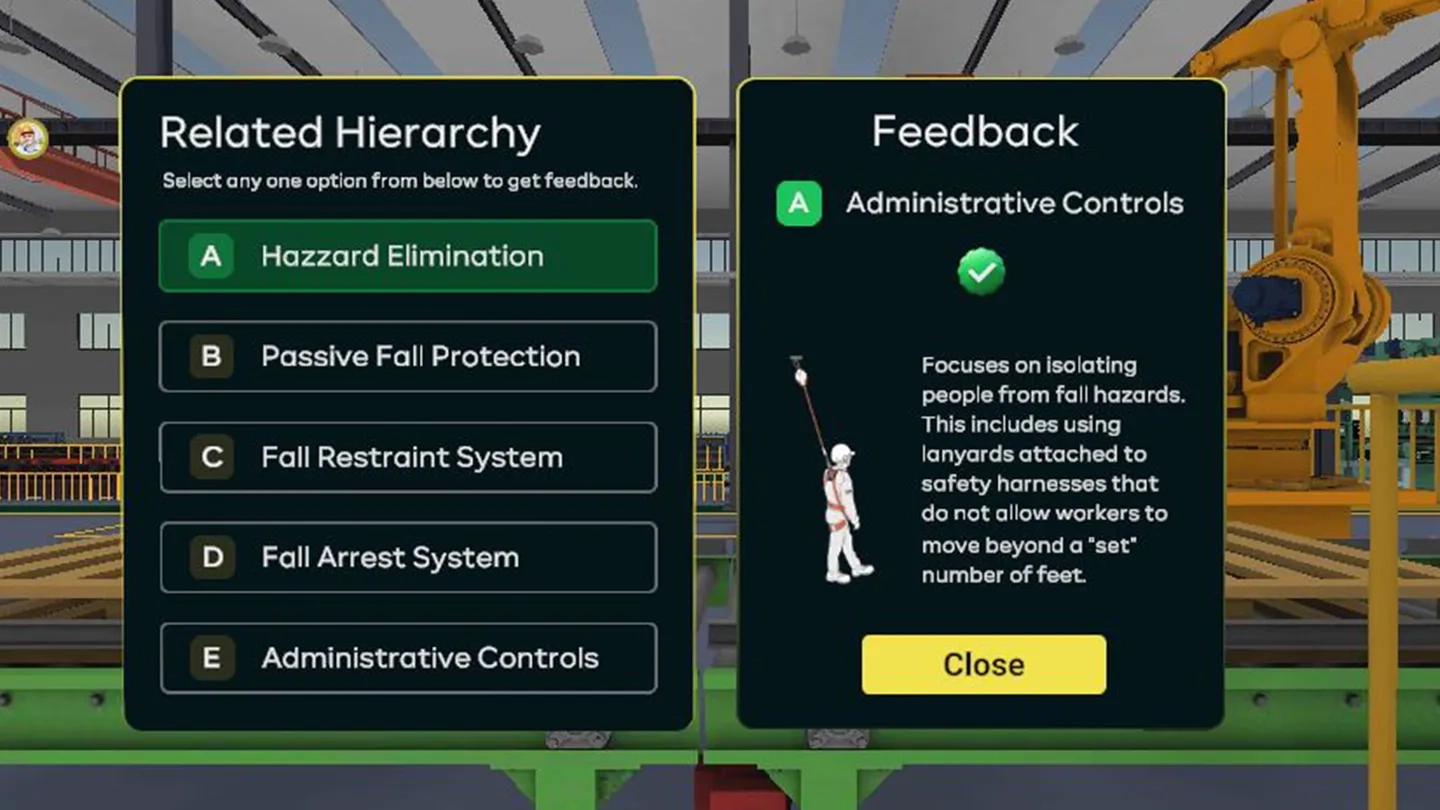 3M Fundamentals of Fall Protection on SideQuest Oculus Quest Games ...