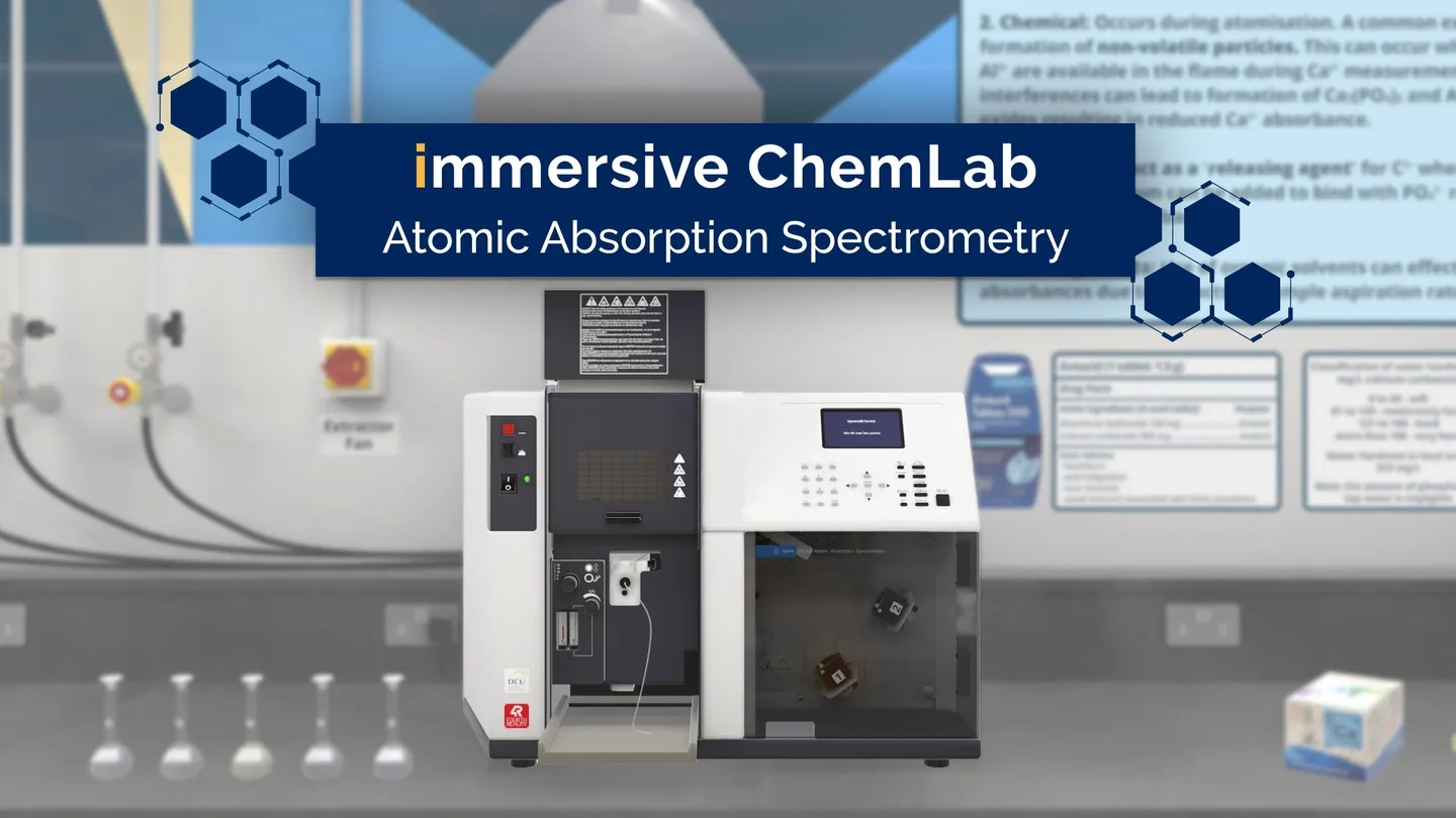 Immersive ChemLab AAS on SideQuest Oculus Quest Games & Apps including ...