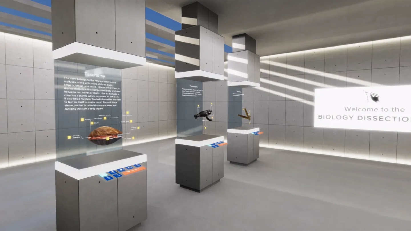 Biology Dissection Lab PRO on SideQuest Oculus Quest Games & Apps ...