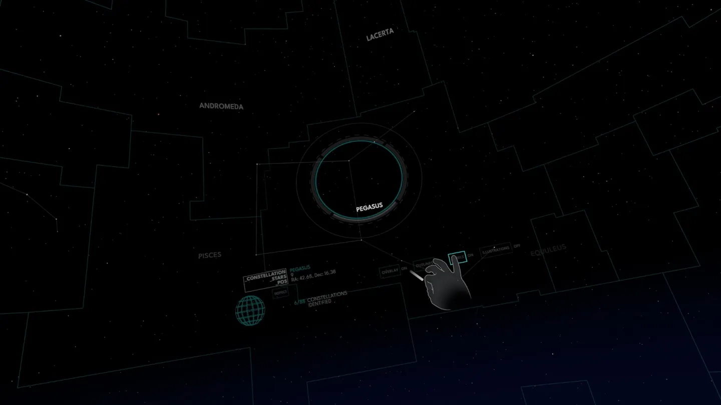 CONSTELLATIONS: Touch the Stars on SideQuest Oculus Quest Games & Apps ...