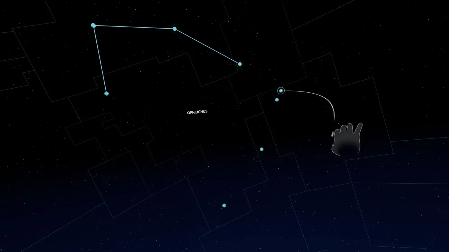 CONSTELLATIONS: Touch the Stars on SideQuest Oculus Quest Games & Apps ...