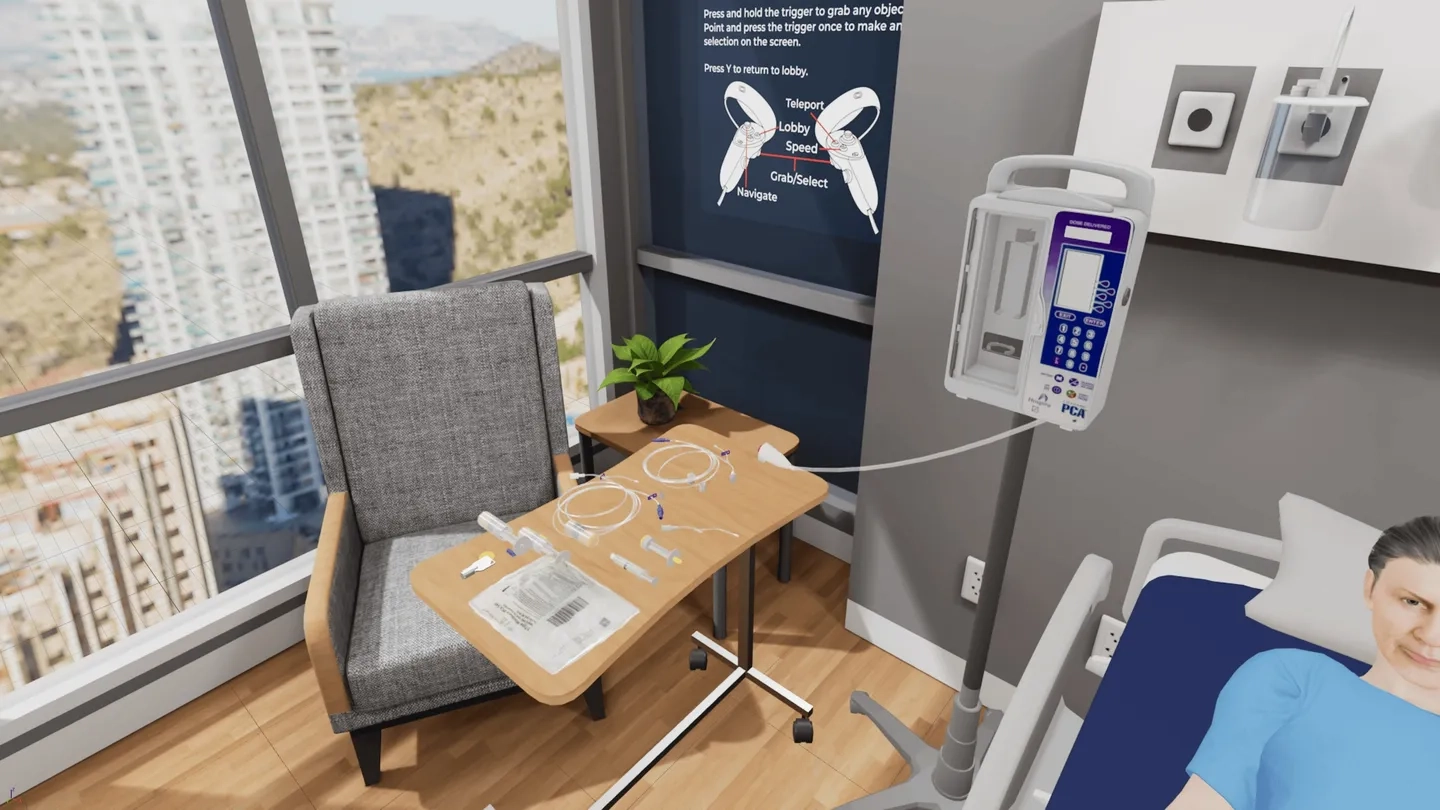 Mini infusion Pump on SideQuest Oculus Quest Games & Apps including ...