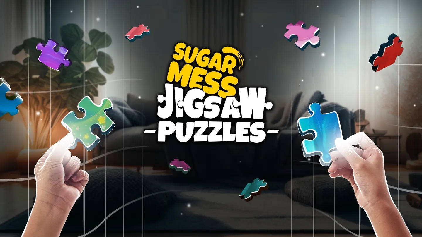 Sugar Mess Jigsaw Puzzles on SideQuest Oculus Quest Games & Apps ...