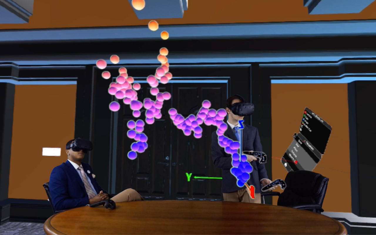 DatavizVR Demo on SideQuest Oculus Quest Games & Apps including AppLab ...