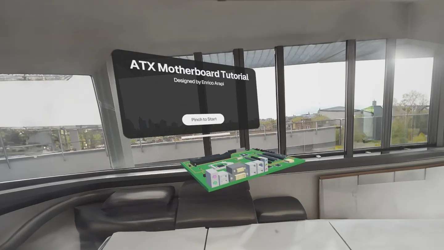 ATX Motherboard Tutorial on SideQuest Oculus Quest Games & Apps ...