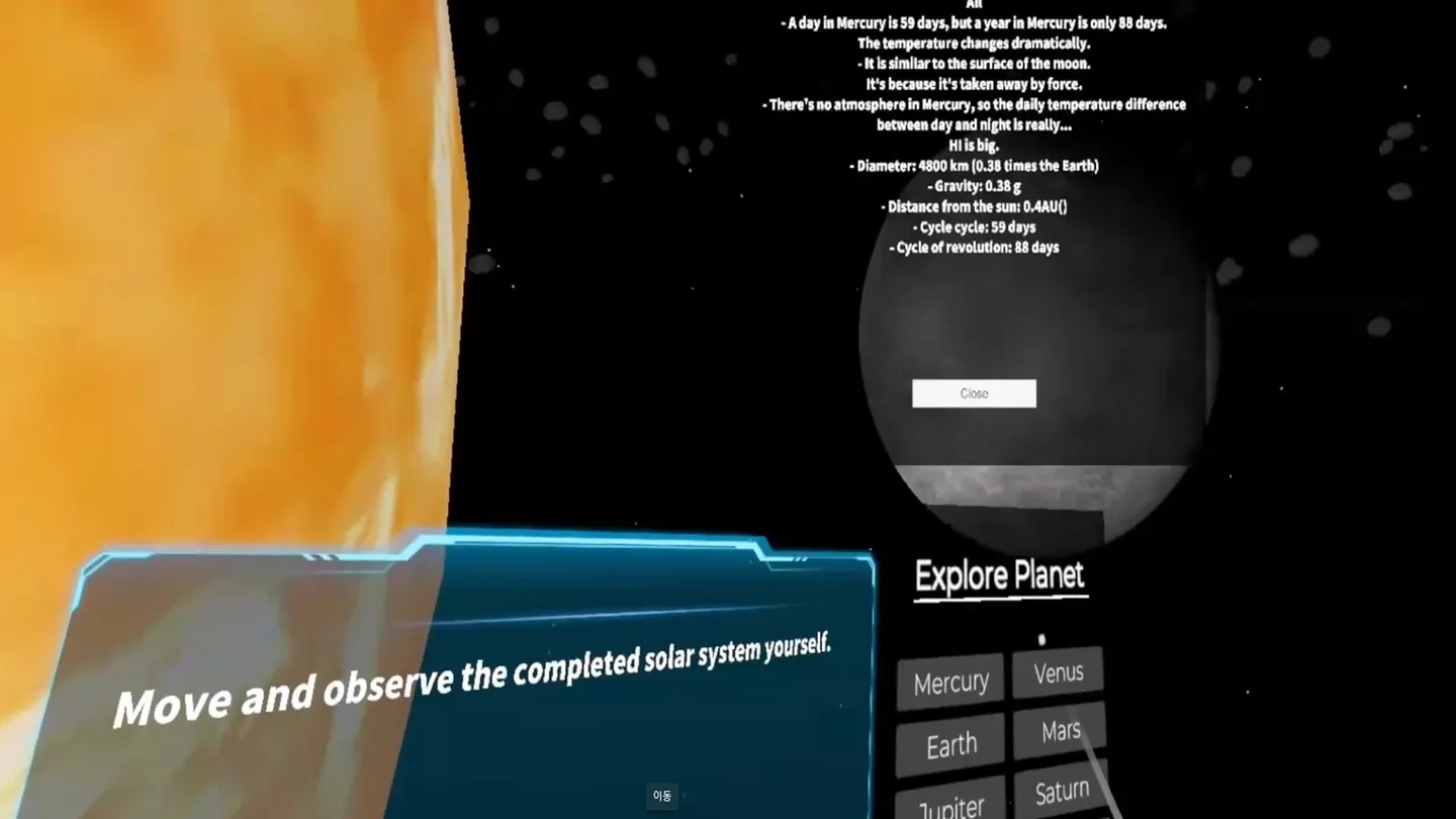 Solar System Observation ContentsDa Science Experiment on SideQuest ...