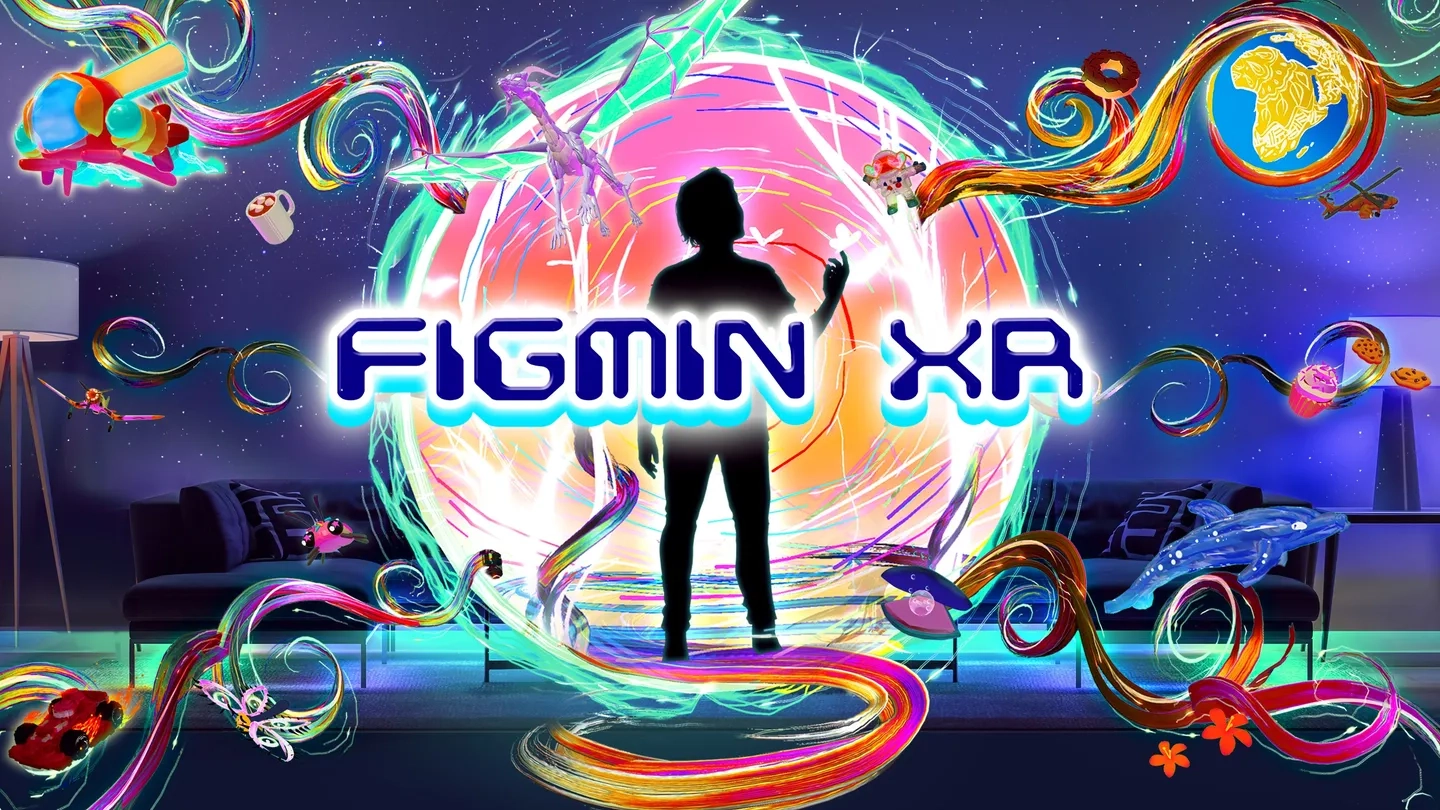 Figmin XR | Mixed Reality on SideQuest Oculus Quest Games & Apps ...