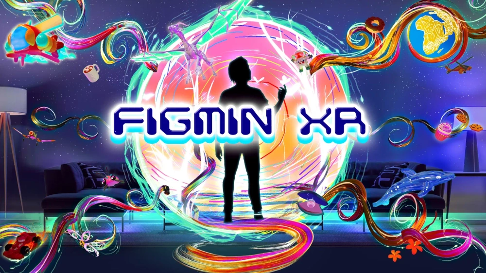Figmen Figmin XR | Mixed Reality on SideQuest Oculus Quest Games & Apps ...