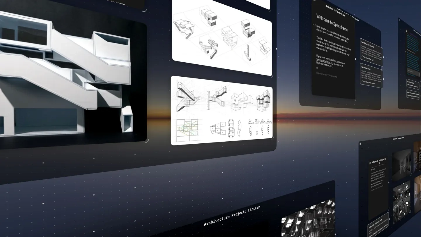 Spaceframe on SideQuest Oculus Quest Games & Apps including AppLab ...