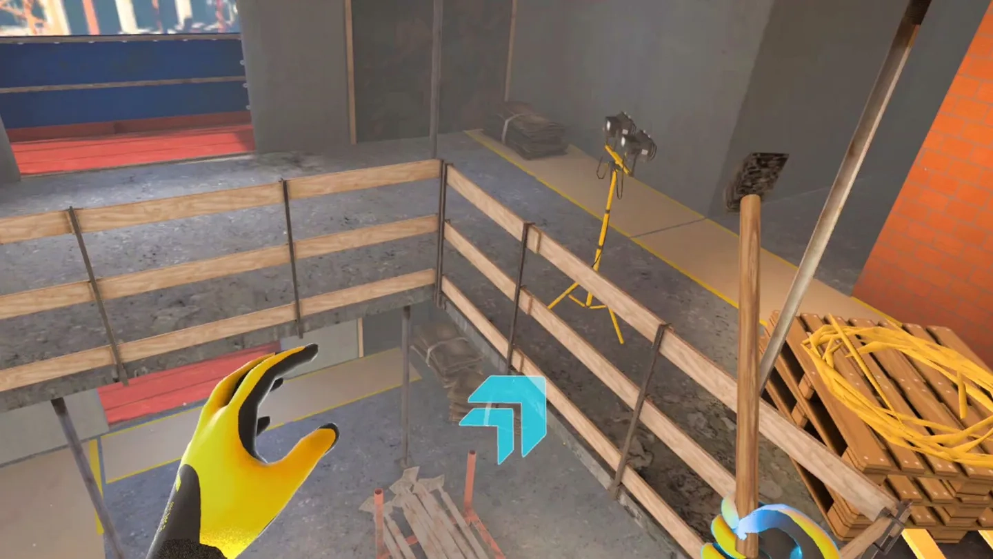 Swiss Safety VR: Building Construction on SideQuest Oculus Quest Games ...