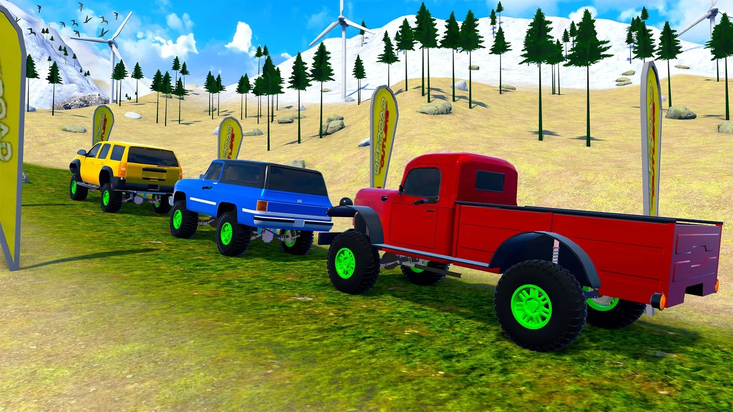 Offroad Legends VR: Car Racing Game on SideQuest Oculus Quest Games ...